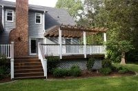 Beautiful House With Deck — Greensboro, NC — CNE Home Improvement