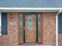 Modern Exterior Wood Door — Greensboro, NC — CNE Home Improvement