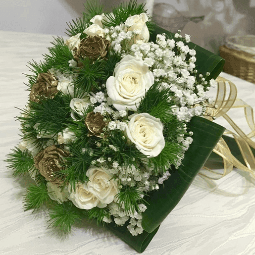 bouquet fiori bianchi