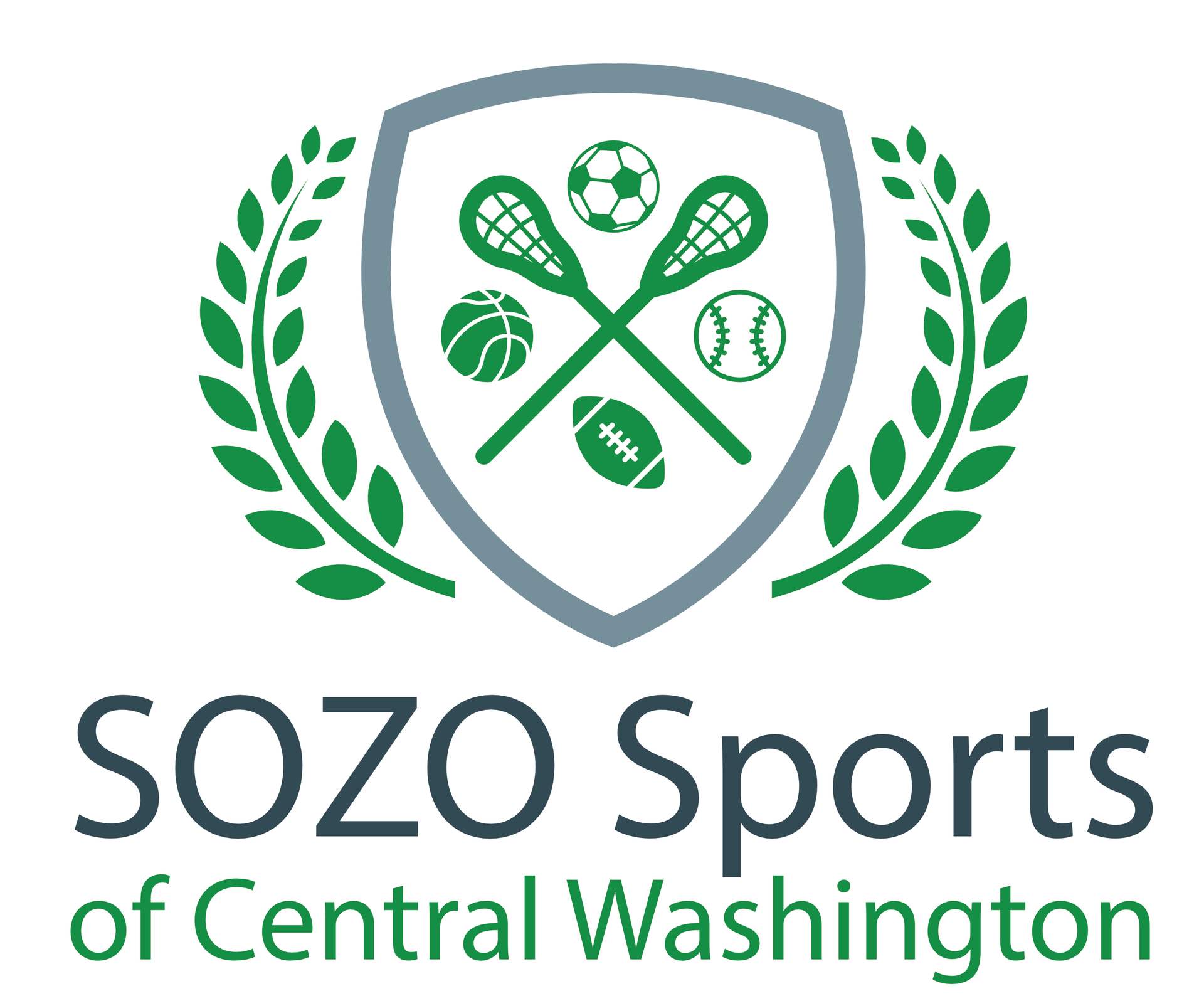 A logo for sozo sports of central washington