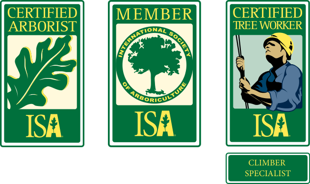 International Society of Arboriculture (ISA) Certified Arborists