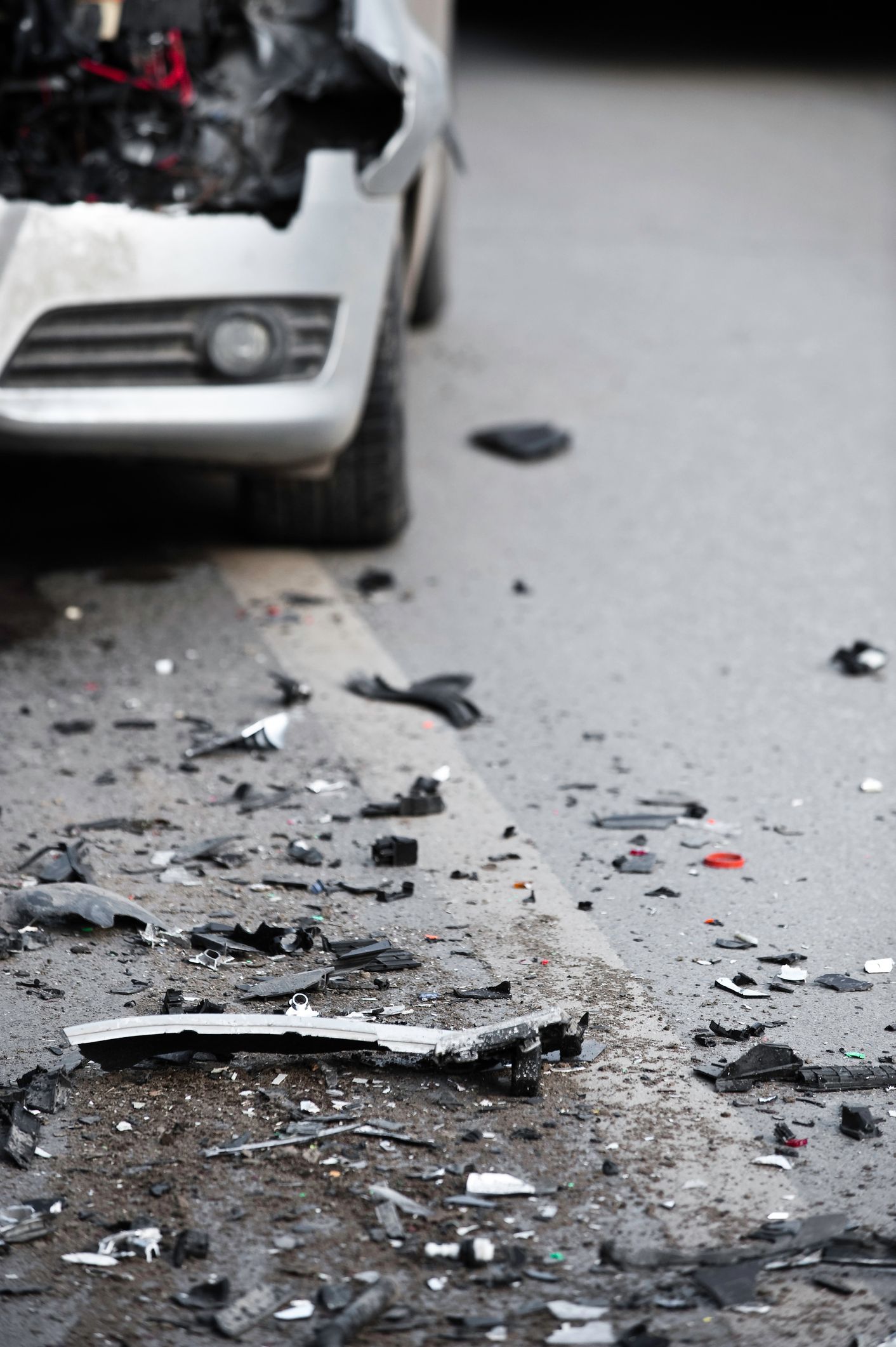 The Aftermath of a Car Crash — Campbelltown, NSW — Gorman Jones Lawyers
