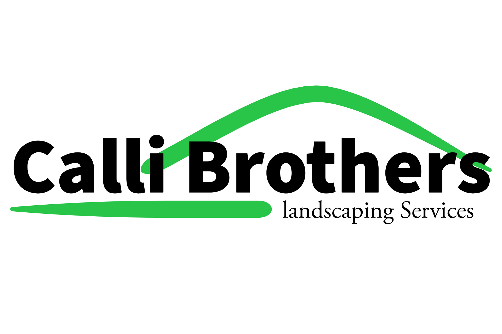Calli Brothers landscaping and lawn care logo