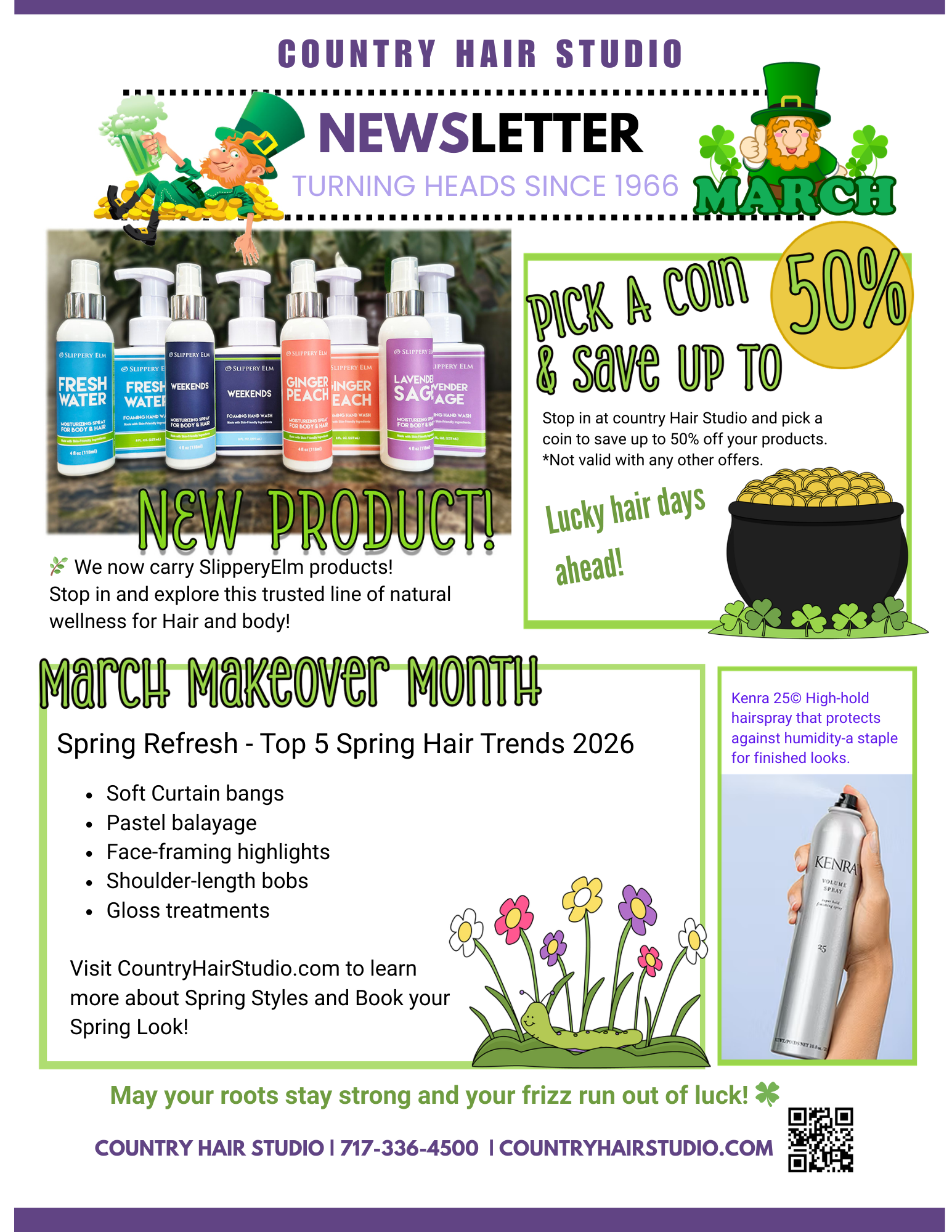 Monthly Newsletter