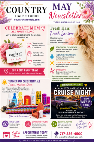 Monthly Newsletter