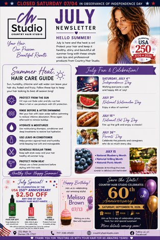 Monthly Newsletter