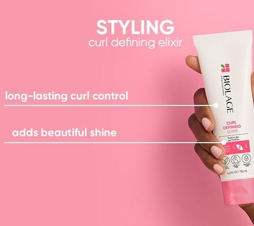 Biolage© Curl Defining Elixir