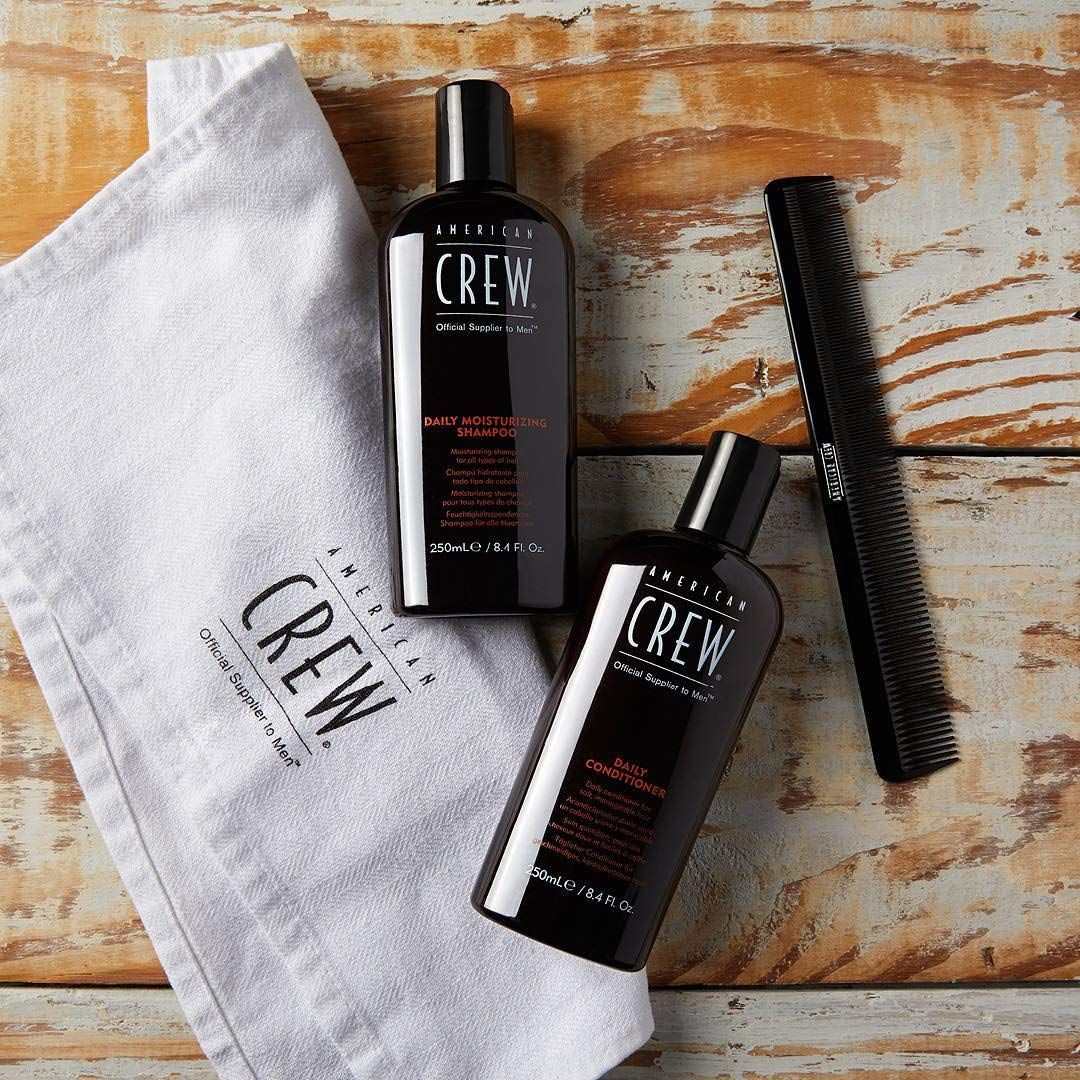 crew hair products, for men