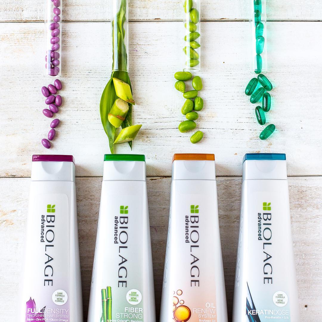 Biolage© Advanced Shampoos