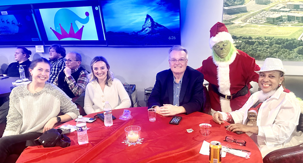 Andrew Sherer Jazz
Dale Risker, Don Hodor Three Rivers Netwrok Group party