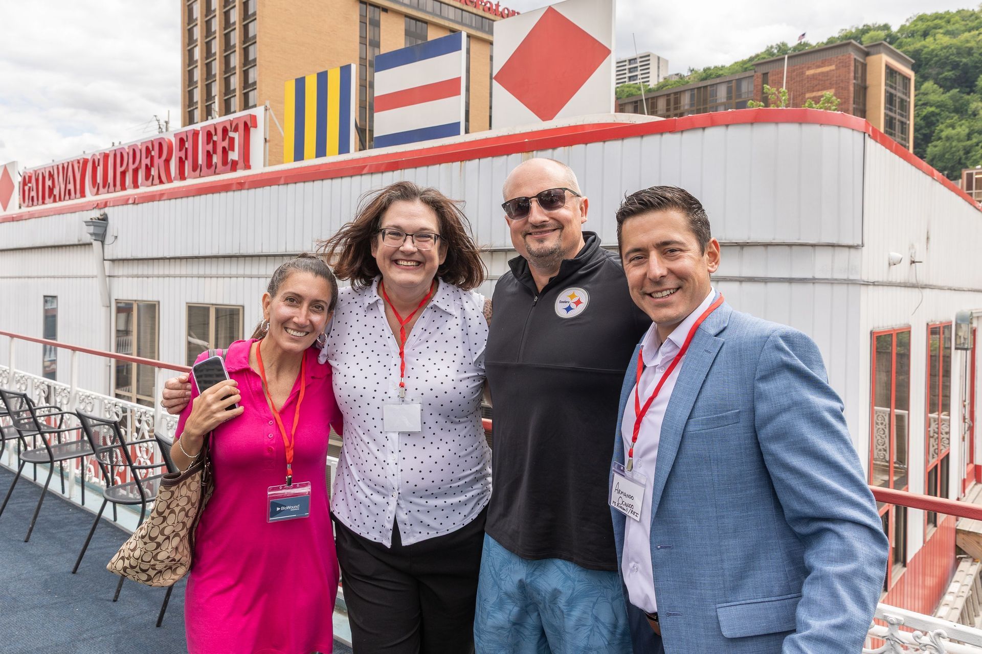 Three RIvers Network Group event