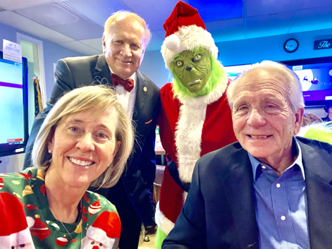 Dale Risker, Don Hodor Three Rivers Netwrok Group party