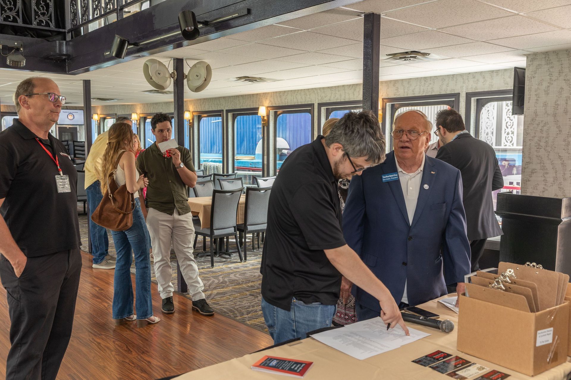 Three RIvers Network Group event