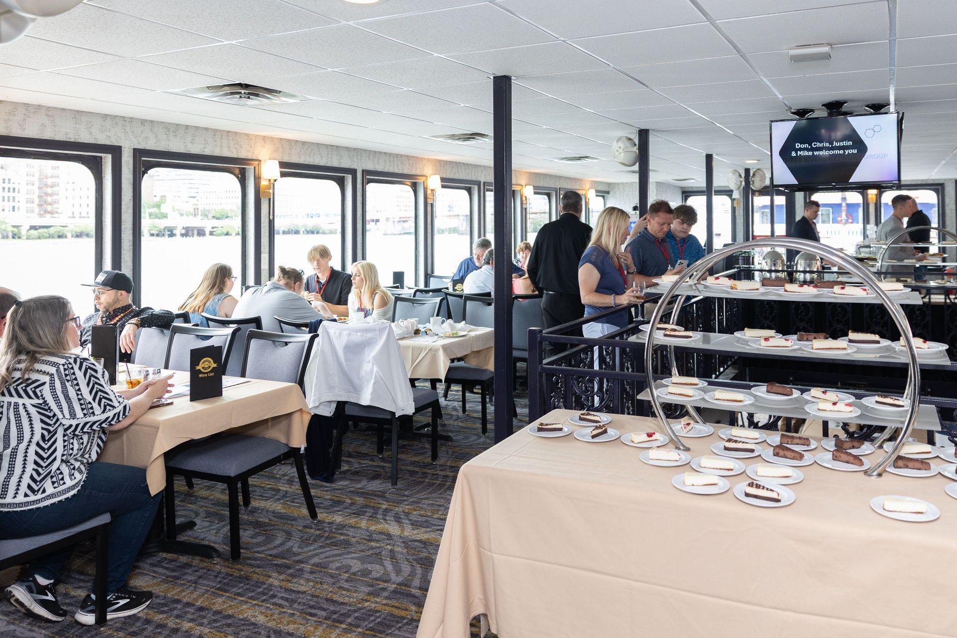 Three RIvers Network Group event