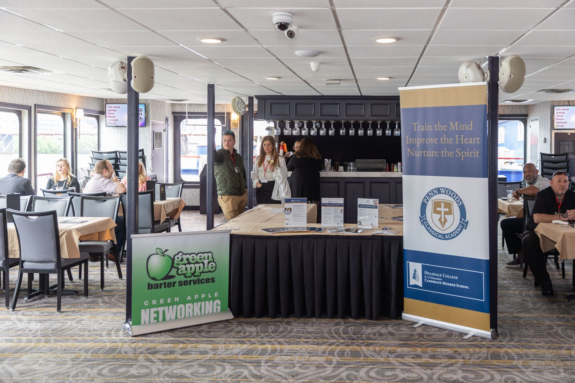 Three Rivers network group