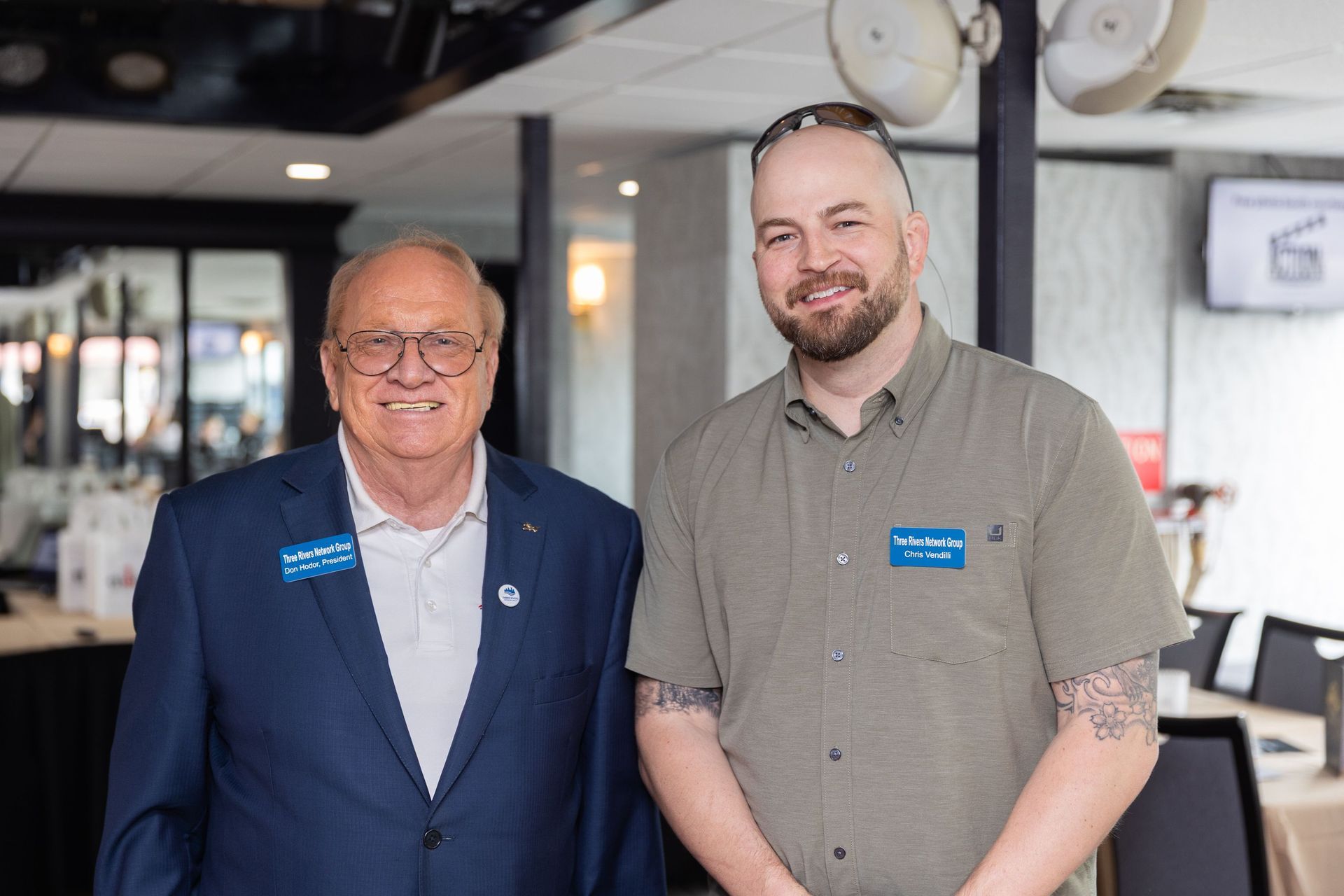 Three RIvers Network Group event