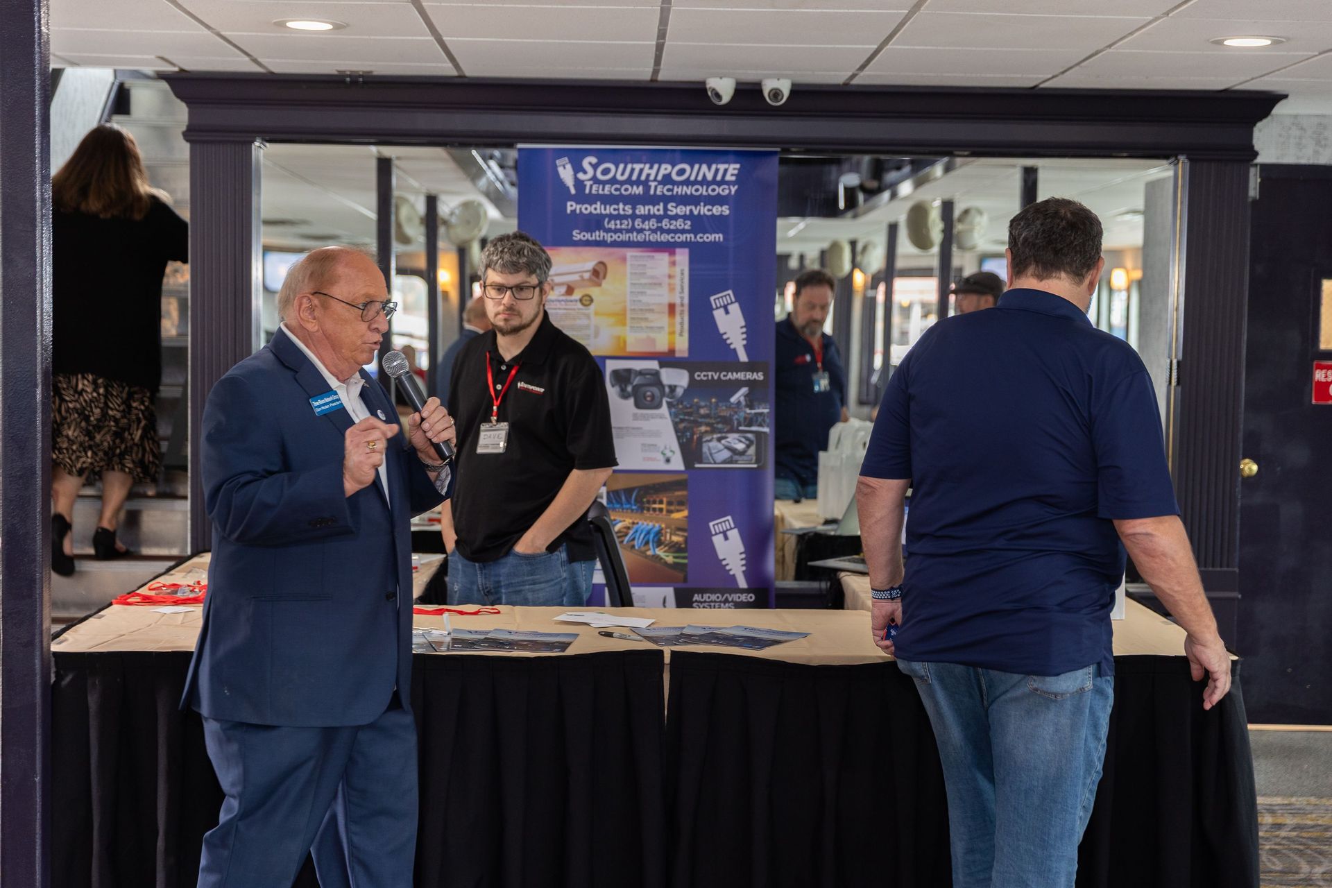 Three RIvers Network Group event