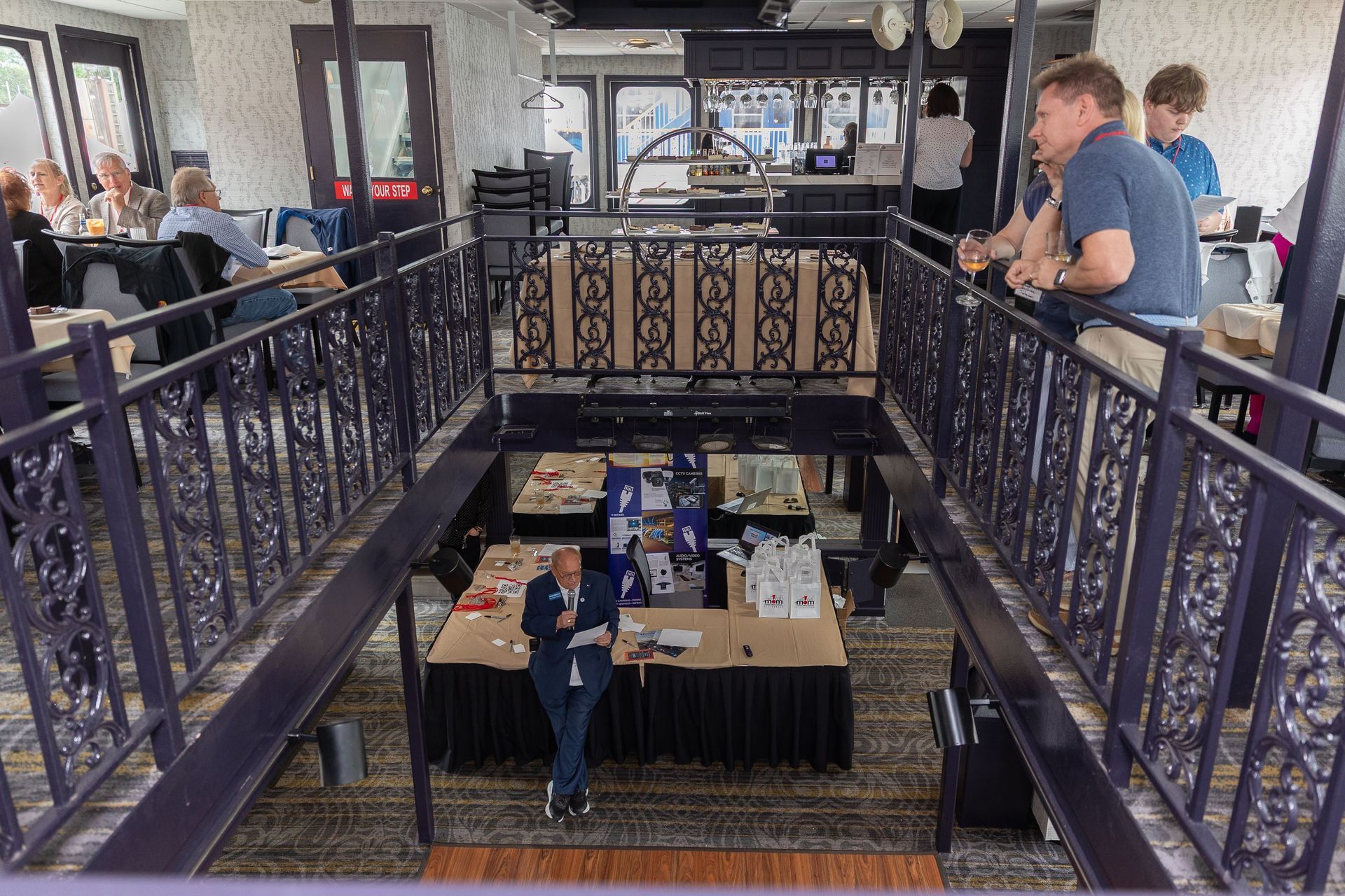 Three RIvers Network Group event