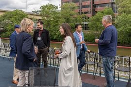 Three RIvers Network Group event
