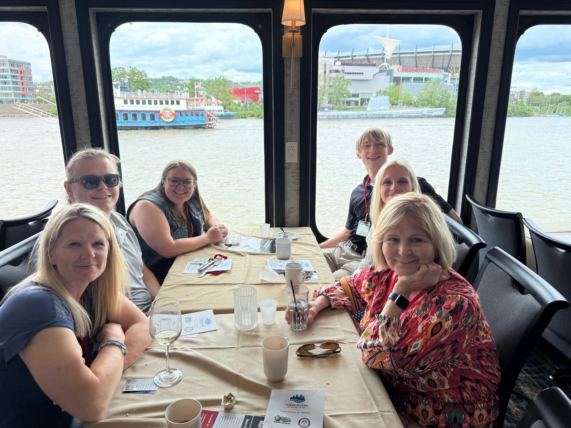 Hagerman and Hodor family on cruise 