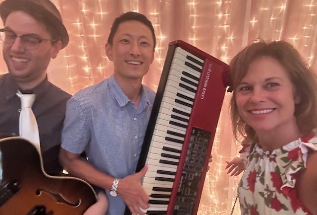 Andrew Sherer Kevin Wang Jackie Hooper