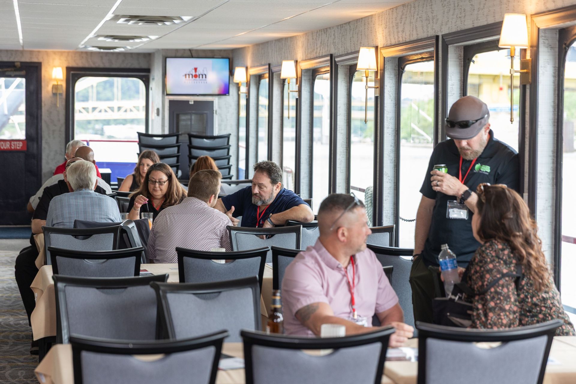 Three Rivers network group event