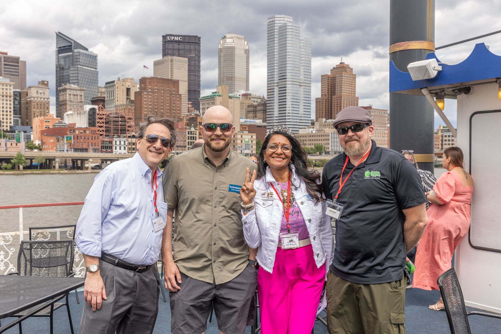 Three RIvers Network Group event