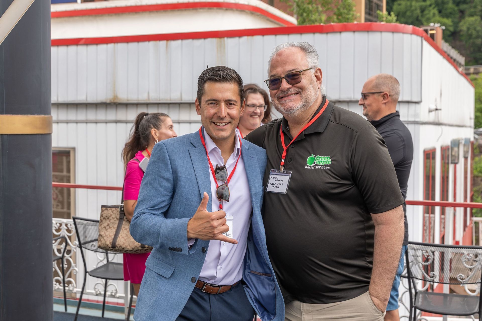 Gateway Clipper Three Rivers Network Group event