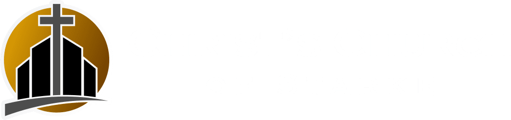 The logo for Christ's Church of Starke.