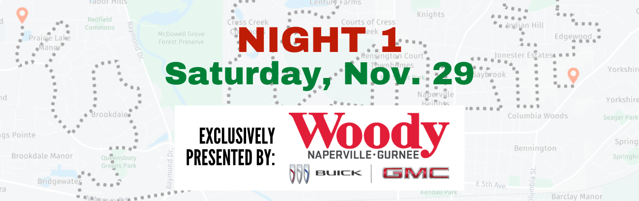 Track Santa Claus through Naperville