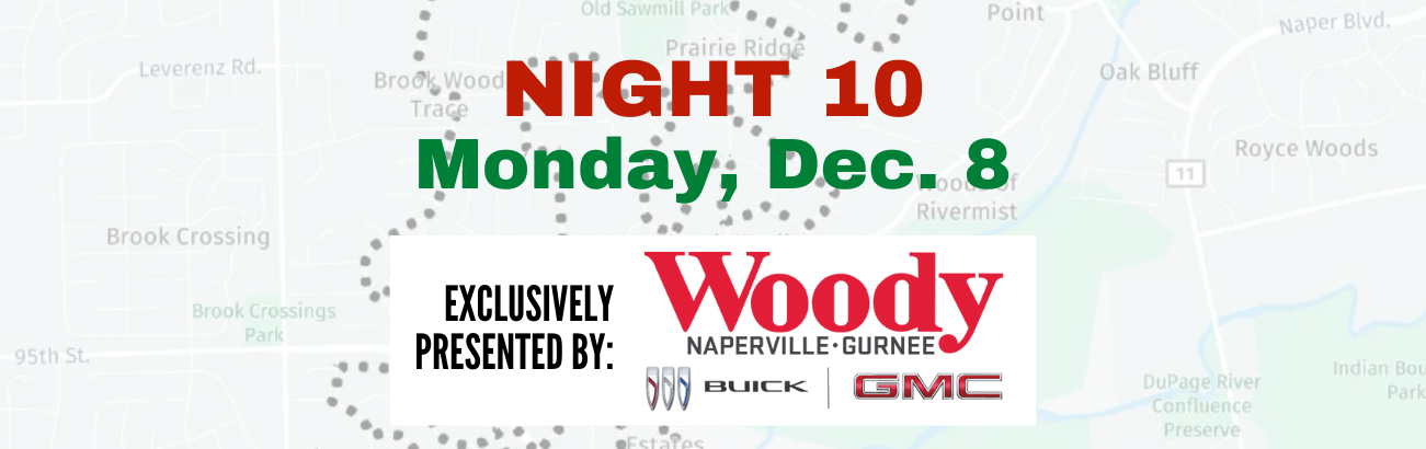 Track Santa Claus through Naperville