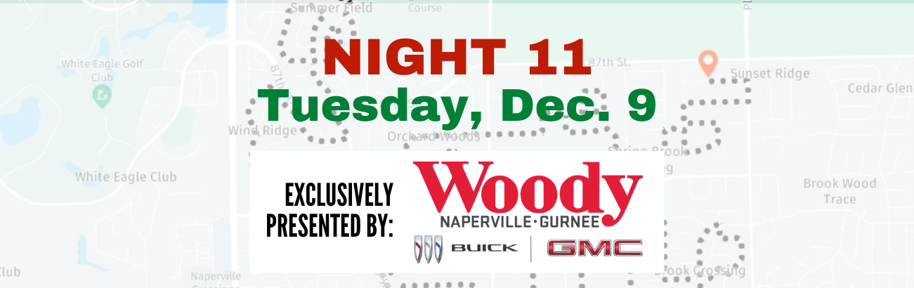 Track Santa Claus through Naperville