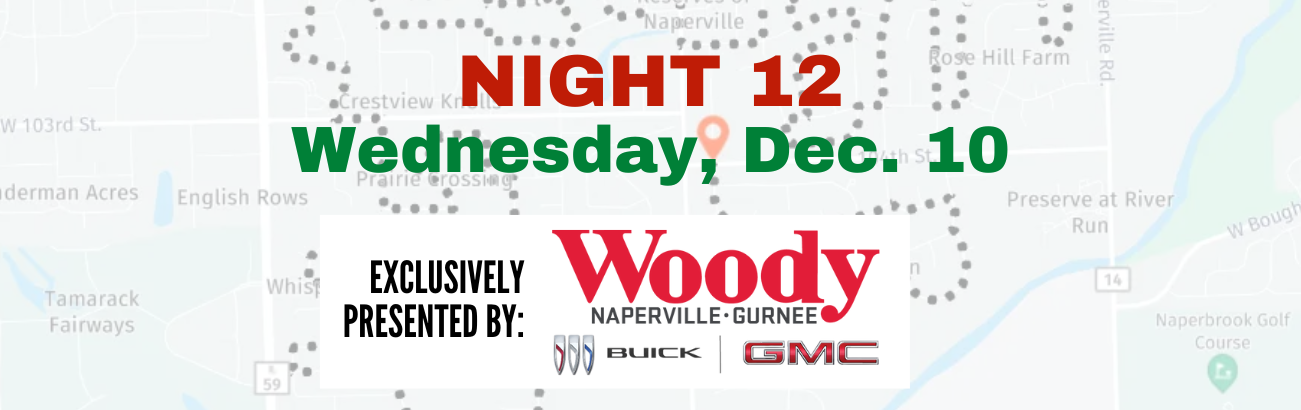 Track Santa Claus through Naperville