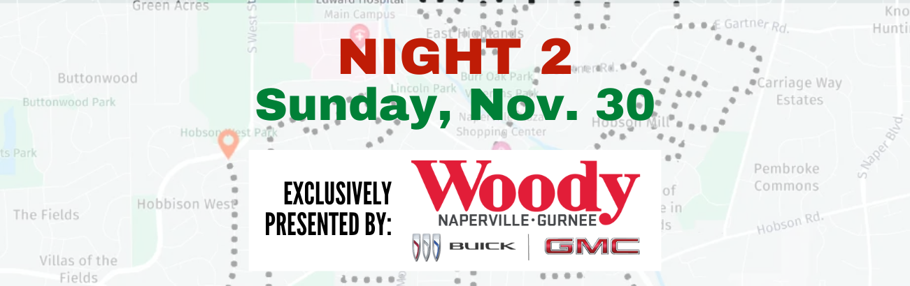 Track Santa Claus through Naperville