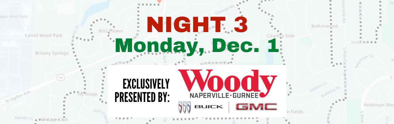 Track Santa Claus through Naperville