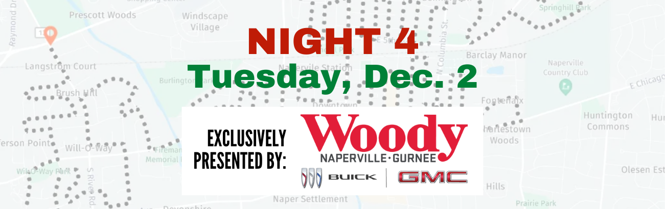 Track Santa Claus through Naperville