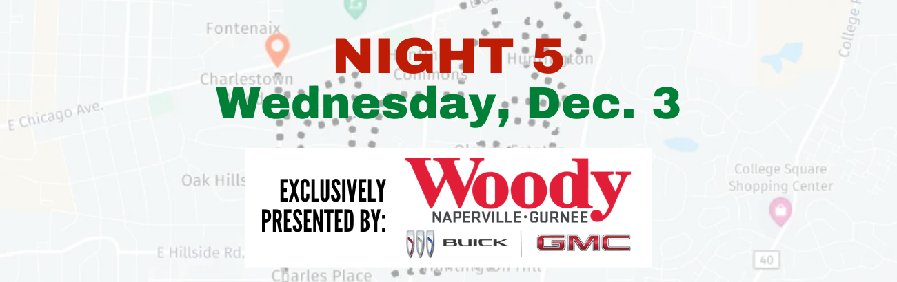 Track Santa Claus through Naperville