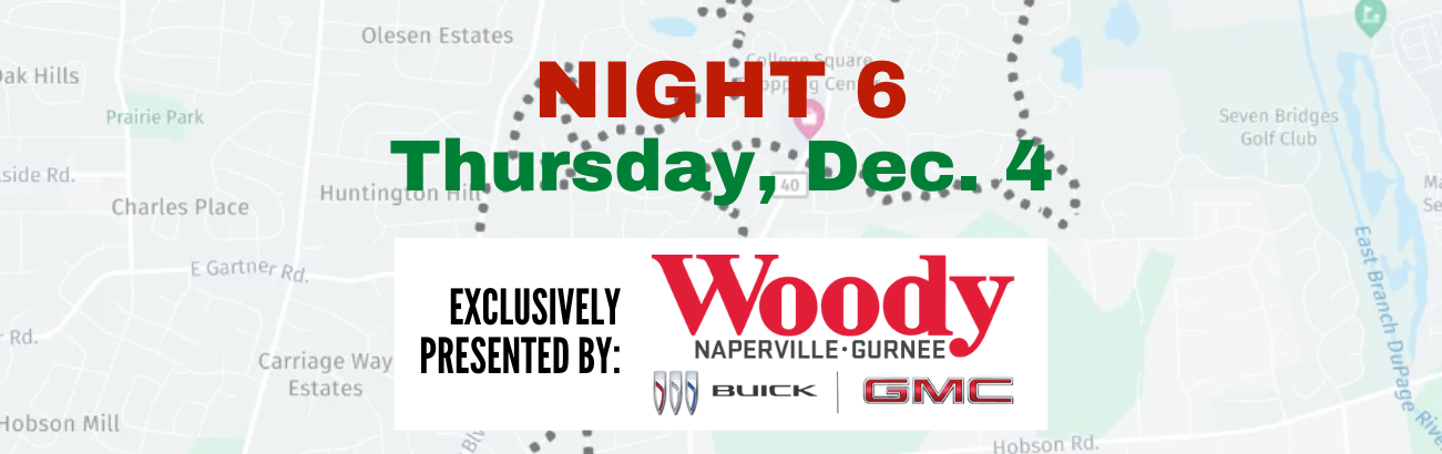 Track Santa Claus through Naperville