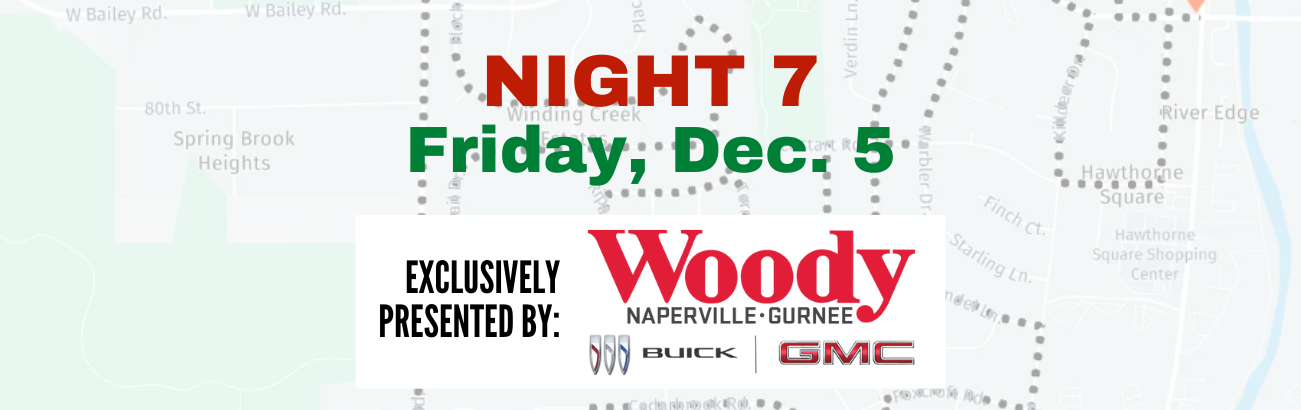 Track Santa Claus through Naperville