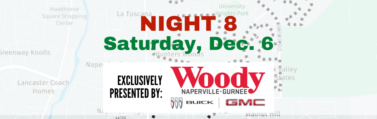 Track Santa Claus through Naperville