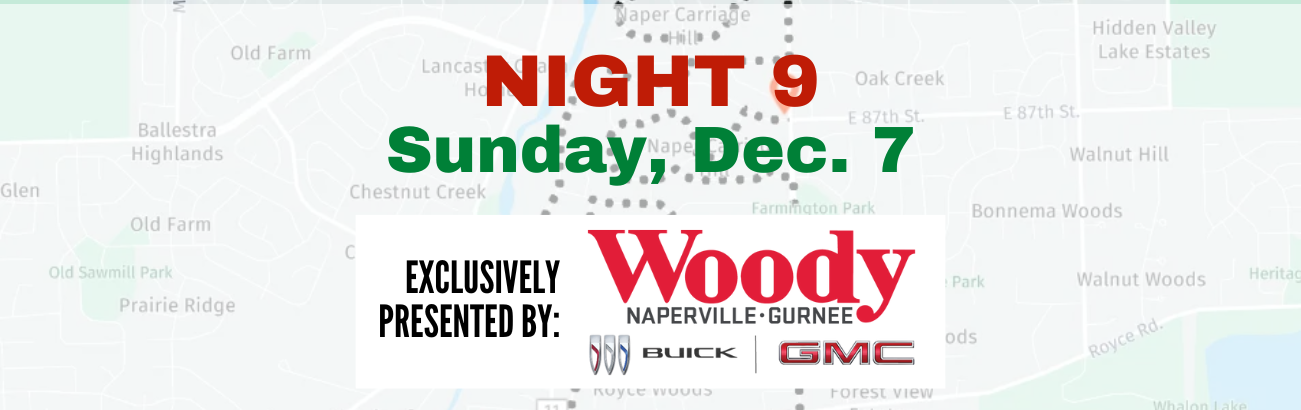 Track Santa Claus through Naperville