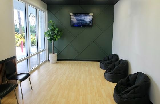 Desman Orthodontics Waiting room