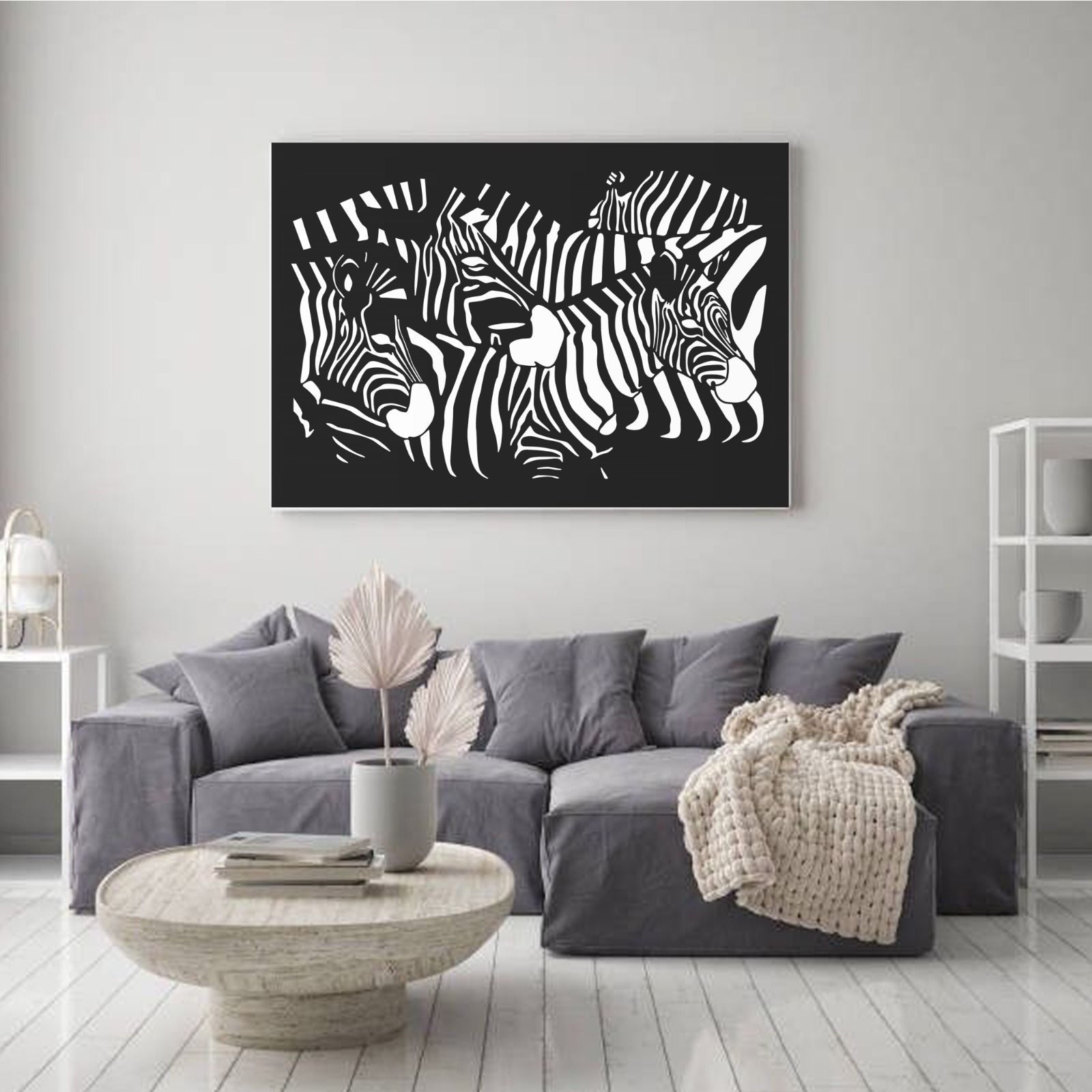 A living room with a couch and a coffee table — Keystone Engineering Sheet Metal Industries in Noosaville, QLD