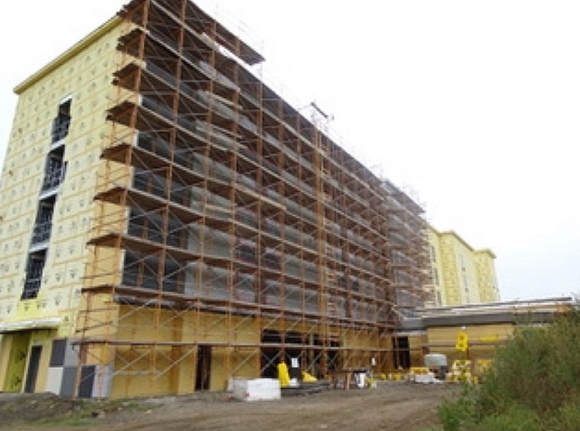 Weather Barrier Installation