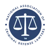 The logo for the national association of criminal defense lawyers