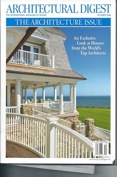 Containers — Architectural Digest The Architecture Issue in Wellington, FL