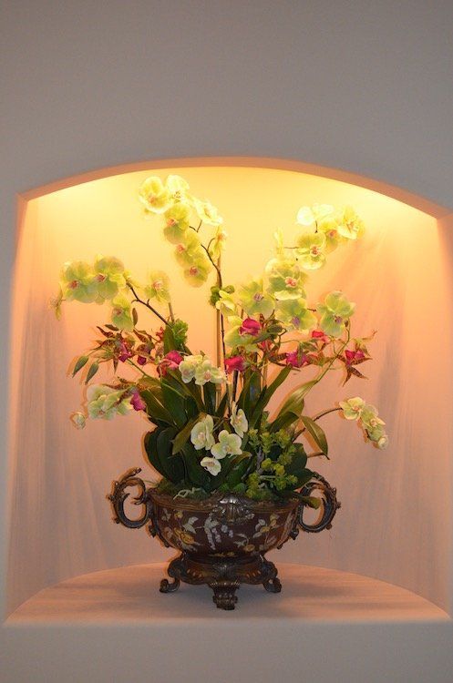 Silk Flowers — Sm Phalaenopsis, Wildcat Oncidium, & Xl Princess Phal. in Wellington, FL