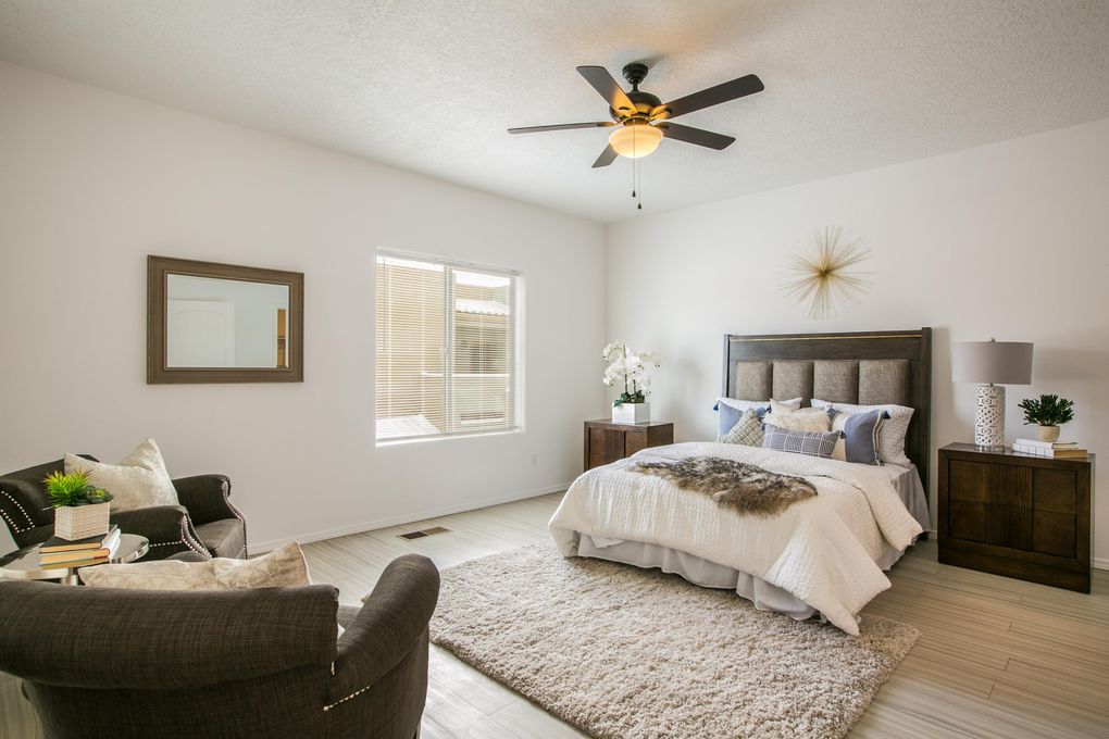 Ten Ten Lead Bedroom with Hard Wood Floors