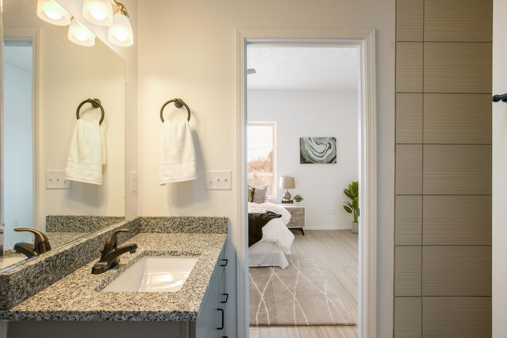 Ten Ten Lead Bathroom