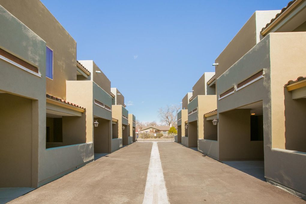 Ten Ten Lead Townhomes Street View